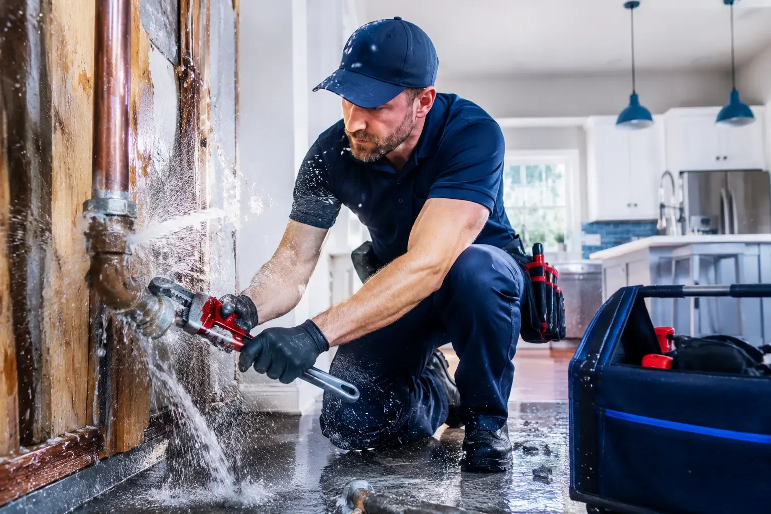 Local emergency pipe repair professionals in Keithville, LA